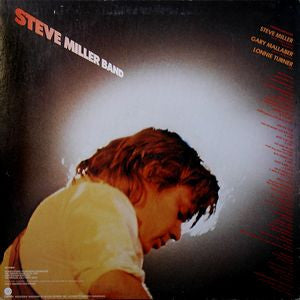 Steve Miller Band : Fly Like An Eagle (LP, Album, Sup)