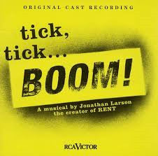 Jonathan Larson : Tick, Tick... Boom! (CD, Album)
