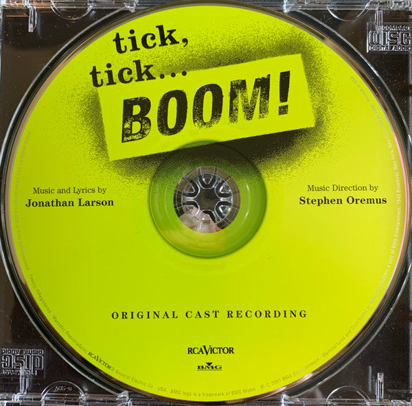 Jonathan Larson : Tick, Tick... Boom! (CD, Album)