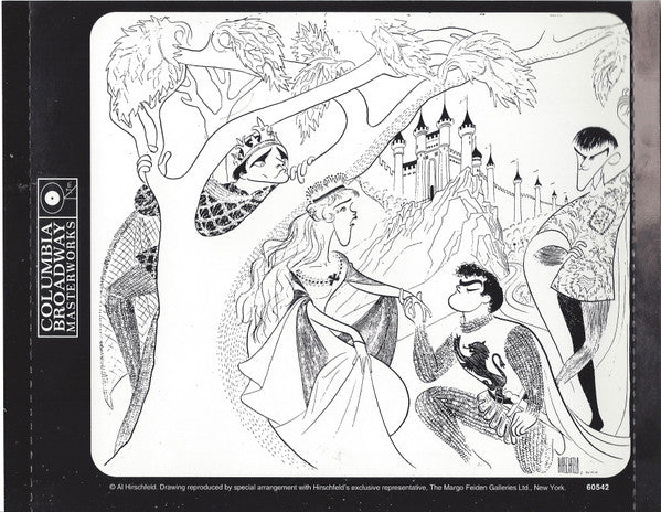 Alan Jay Lerner, Frederick Loewe / Julie Andrews, Richard Burton (2) : Camelot (Original Broadway Cast Recording) (CD, Album, RE, RM)