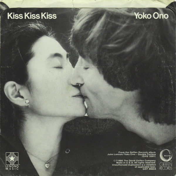 John Lennon : (Just Like) Starting Over (7", Single, Styrene, Ter)