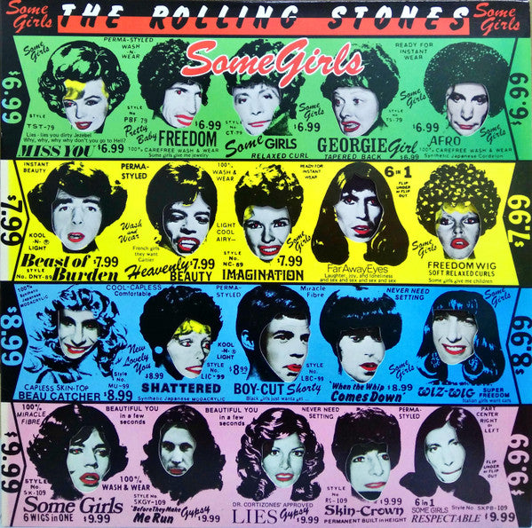 The Rolling Stones : Some Girls (LP, Album, 1st)