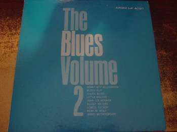 Various : The Blues Volume 2 (LP, Comp, Mono, RP)