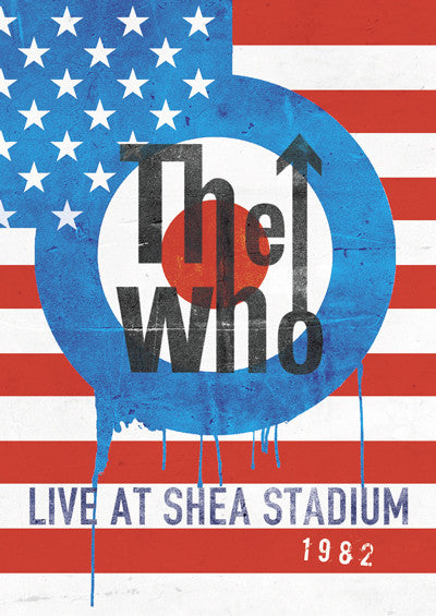 The Who : Live At Shea Stadium 1982 (DVD-V, Multichannel, NTSC)