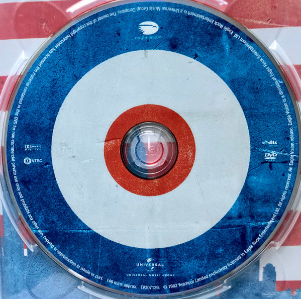 The Who : Live At Shea Stadium 1982 (DVD-V, Multichannel, NTSC)