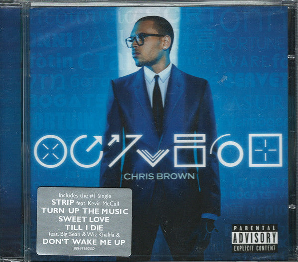Chris Brown (4) : Fortune (CD, Album)