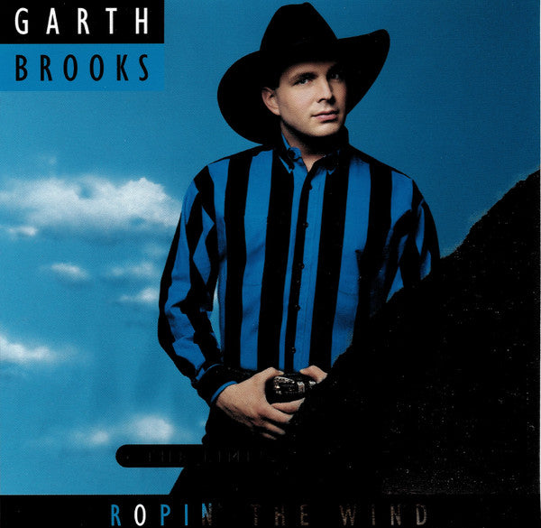 Garth Brooks : Ropin' The Wind (CD, Album)