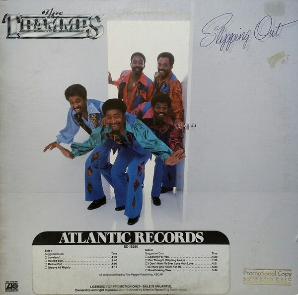 The Trammps : Slipping Out (LP, Album, MO )