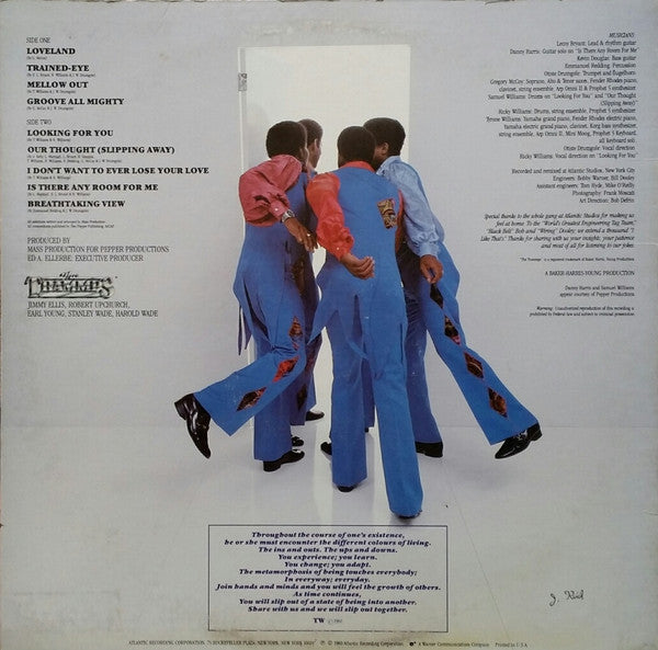 The Trammps : Slipping Out (LP, Album, MO )