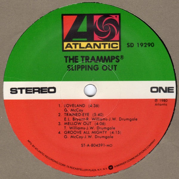 The Trammps : Slipping Out (LP, Album, MO )