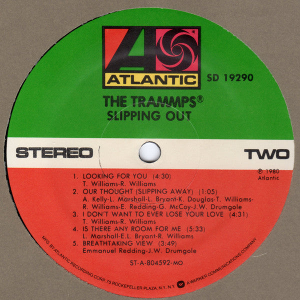 The Trammps : Slipping Out (LP, Album, MO )