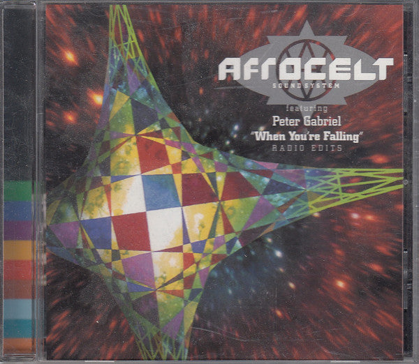 Afro Celt Sound System Featuring Peter Gabriel : When You're Falling (CD, Single, Promo)