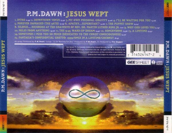 P.M. Dawn : Jesus Wept (CD, Album)