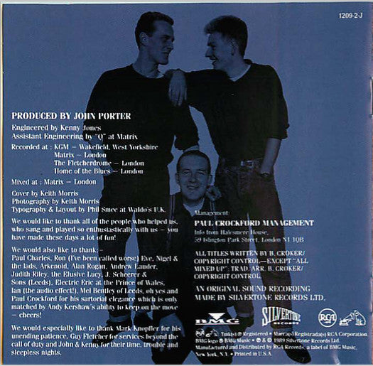 Brendan Croker And The 5 O'Clock Shadows : Brendan Croker And The 5 O'Clock Shadows (CD, Album)