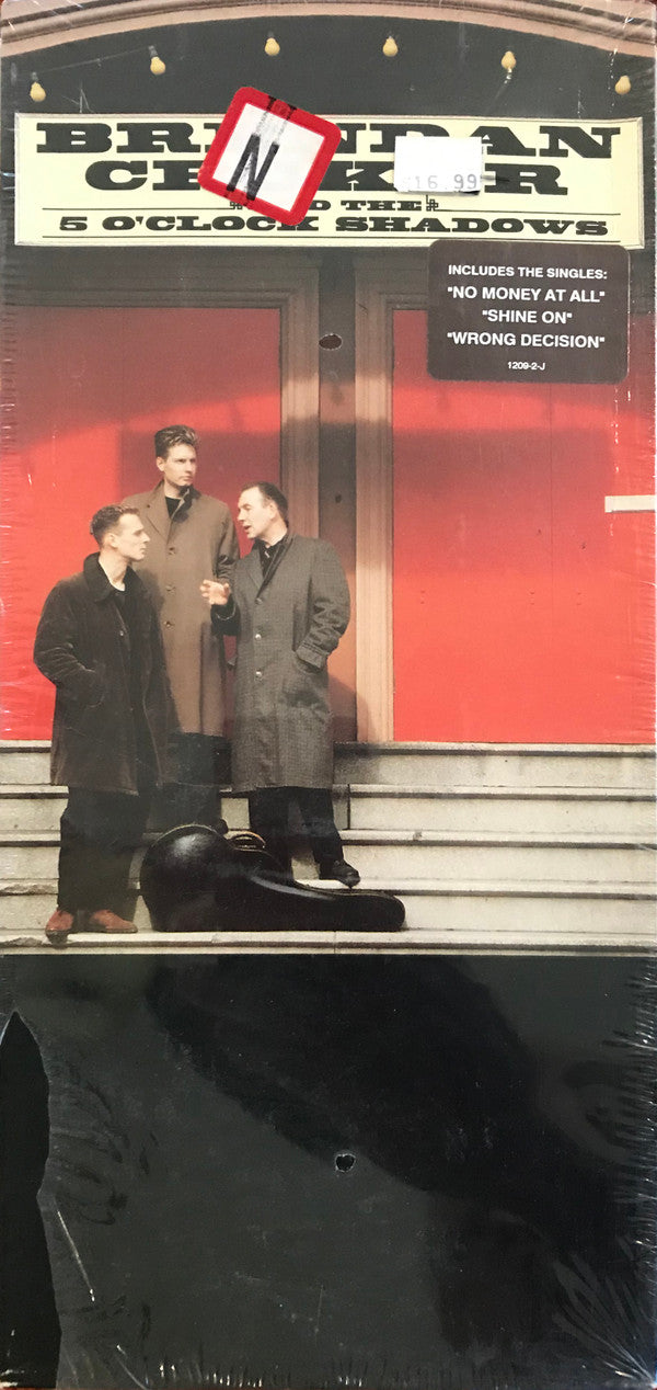 Brendan Croker And The 5 O'Clock Shadows : Brendan Croker And The 5 O'Clock Shadows (CD, Album)