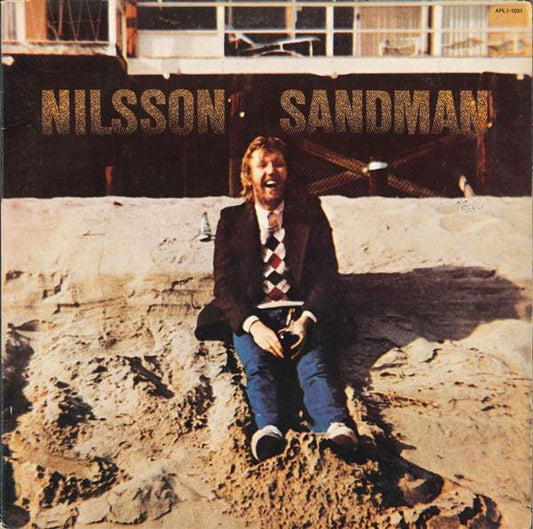Nilsson* : Sandman (LP, Album, Gat)