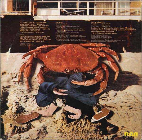 Nilsson* : Sandman (LP, Album, Gat)
