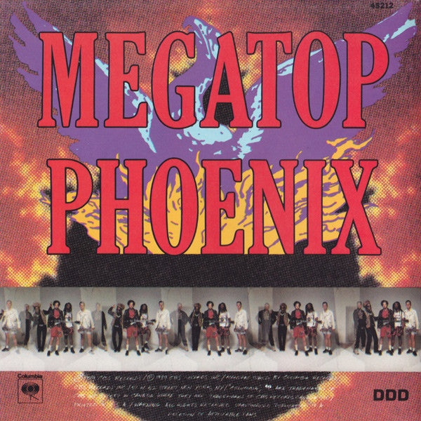 Big Audio Dynamite : Megatop Phoenix (CD, Album)