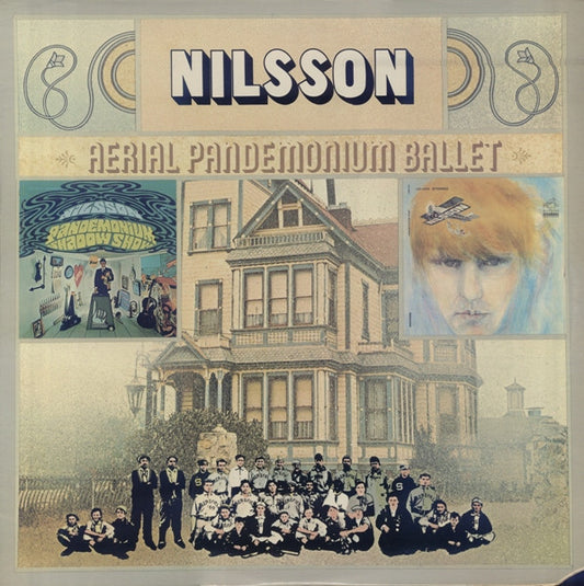 Nilsson* : Aerial Pandemonium Ballet (LP, Album, Ind)