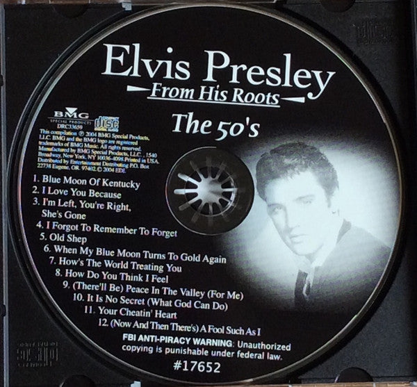Elvis Presley : From His Roots (3xCD, Comp)