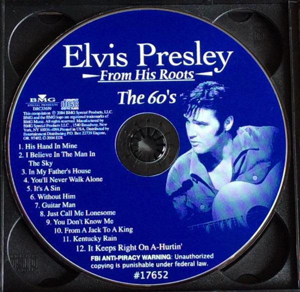 Elvis Presley : From His Roots (3xCD, Comp)