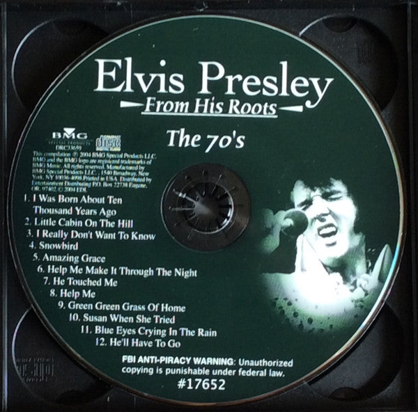 Elvis Presley : From His Roots (3xCD, Comp)
