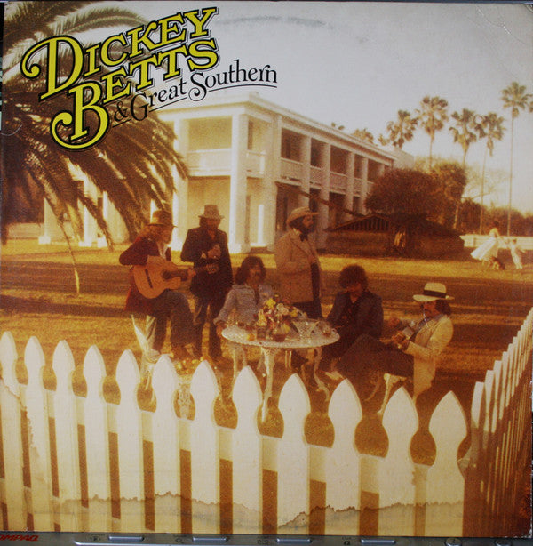 Dickey Betts & Great Southern : Dickey Betts & Great Southern (LP, Album, Alt)
