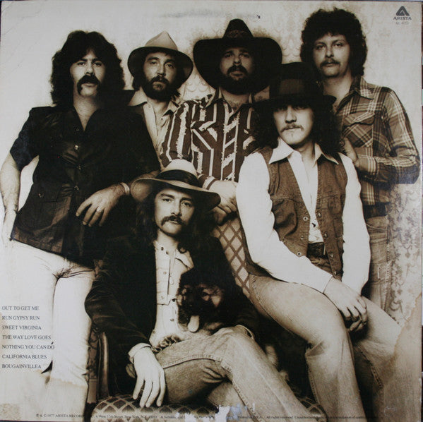 Dickey Betts & Great Southern : Dickey Betts & Great Southern (LP, Album, Alt)