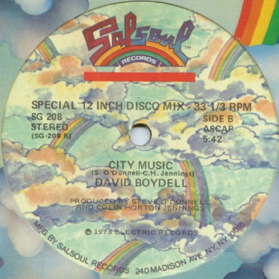 David Boydell : Wish It Were Me (Dub Dancing) (12", Single)