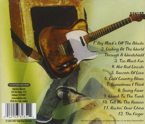 Bill Kirchen : Hot Rod Lincoln Live! (CD, Album)