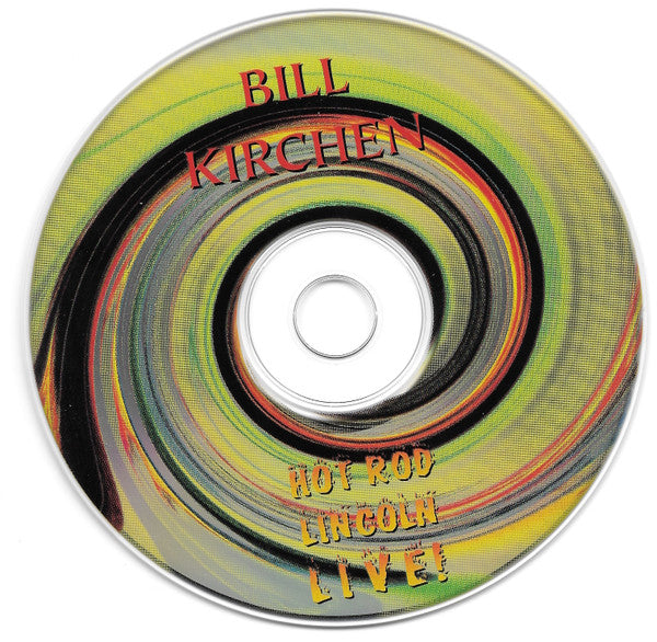 Bill Kirchen : Hot Rod Lincoln Live! (CD, Album)