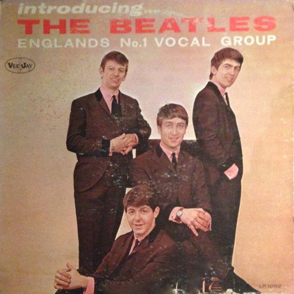 The Beatles : Introducing... The Beatles (LP, Album, Mono, ARP)