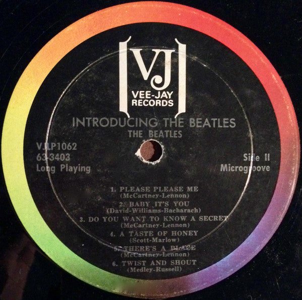 The Beatles : Introducing... The Beatles (LP, Album, Mono, ARP)