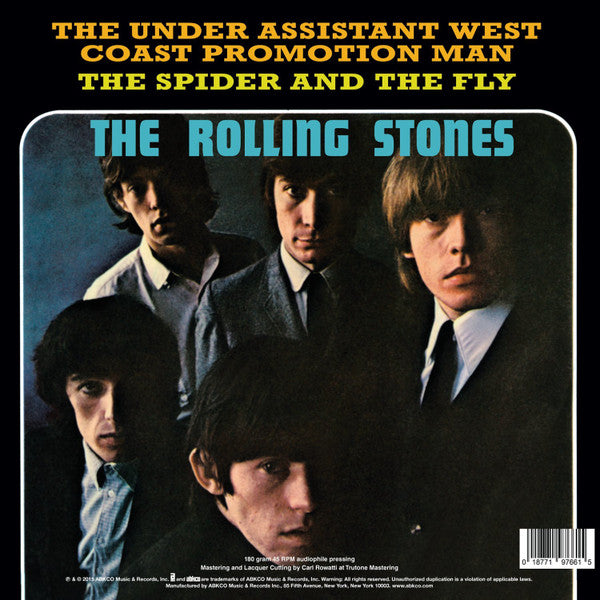 The Rolling Stones : (I Can't Get No) Satisfaction (12", Single, Mono, Ltd, Num, 180)