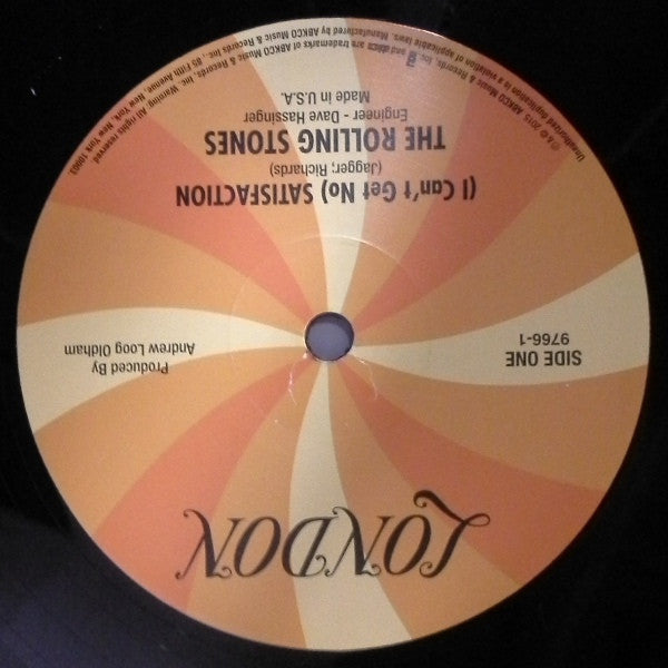 The Rolling Stones : (I Can't Get No) Satisfaction (12", Single, Mono, Ltd, Num, 180)