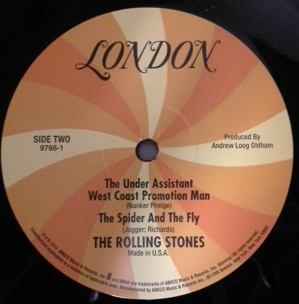 The Rolling Stones : (I Can't Get No) Satisfaction (12", Single, Mono, Ltd, Num, 180)