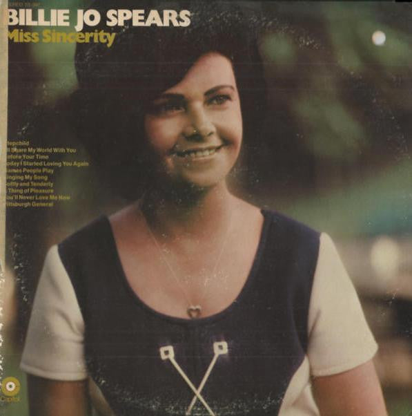 Billie Jo Spears : Miss Sincerity (LP, Album)