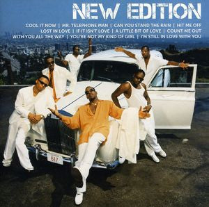 New Edition : Icon (CD, Album, Comp)