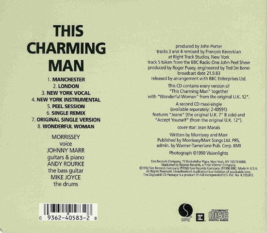 The Smiths : This Charming Man (Remixes) (CD, Maxi, 1st)