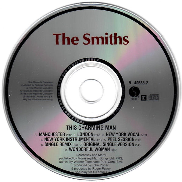 The Smiths : This Charming Man (Remixes) (CD, Maxi, 1st)