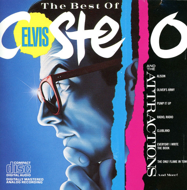 Elvis Costello : The Best Of Elvis Costello And The Attractions (CD, Comp, RE, Pit)