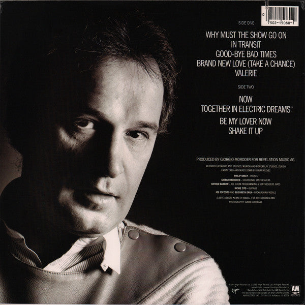 Philip Oakey & Giorgio Moroder : Philip Oakey & Giorgio Moroder (LP, Album, B)