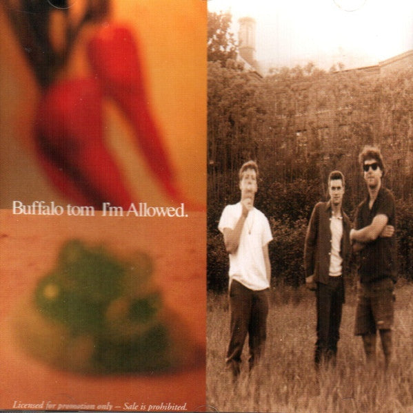 Buffalo Tom : I'm Allowed (CD, Promo, Jew)