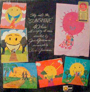Janice Gassman & Clark Gassman : Step Into The Sunshine (LP, Album)