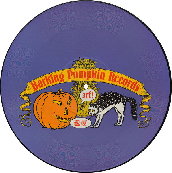 Frank Zappa : Goblin Girl / Pink Napkins (12", Ltd, Pic)