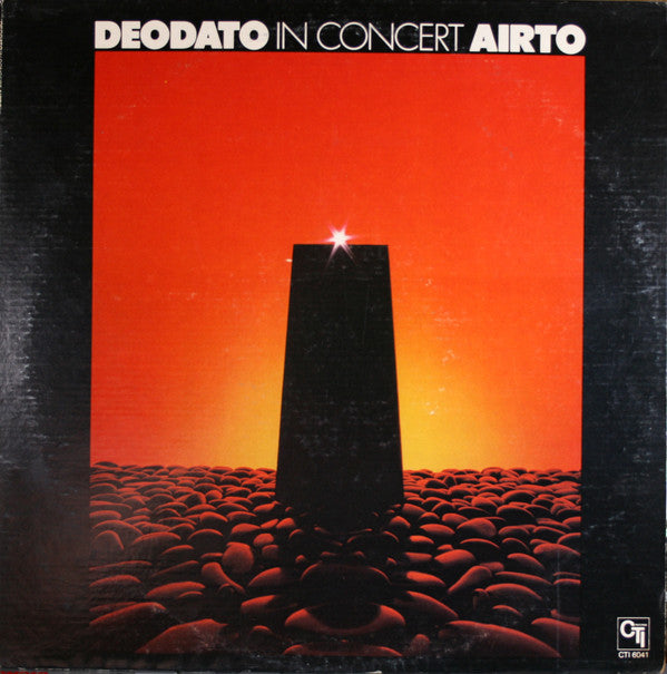 Eumir Deodato / Airto Moreira : In Concert (LP, Album, Ter)