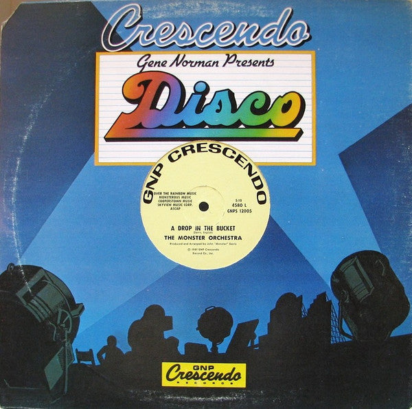 John Davis & The Monster Orchestra : Hangin' Out (12")