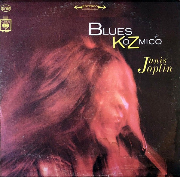 Janis Joplin : Blues KoZmico (LP, Album)