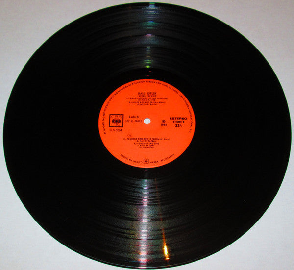 Janis Joplin : Blues KoZmico (LP, Album)