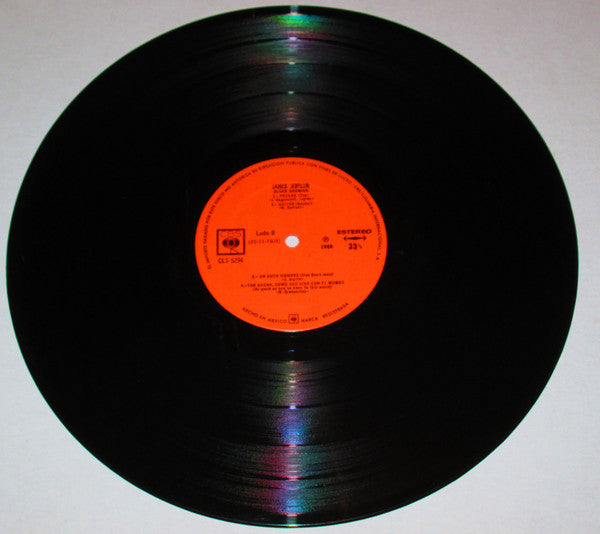 Janis Joplin : Blues KoZmico (LP, Album)